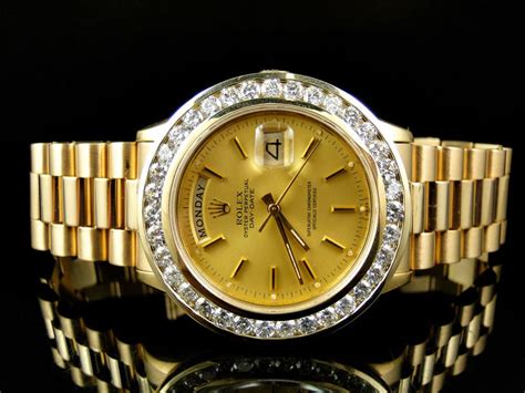 men diamond rolex|pre owned men's diamond rolex.